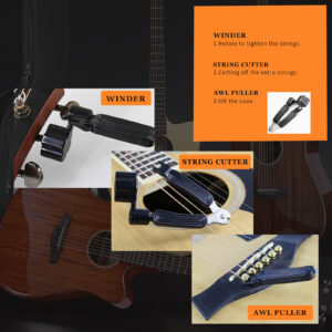 Guitar Cleaner Care Cleaning Kit