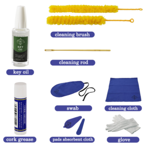 Flute Cleaner Care Cleaning Kit