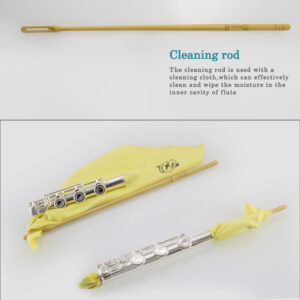 Flute Cleaner Care Cleaning Kit