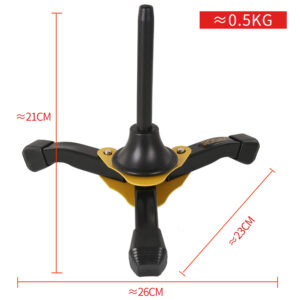 ROCHIX 1890 Foldable Portable Clarinet Stand/Flute Stand/Oboe Stand,Tripod Holder Stand