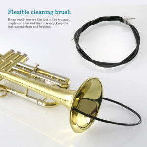 Trumpet/Cornet Cleaner Care Cleaning Kit,Maintenance Kit