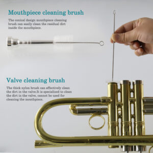 Trumpet/Cornet Cleaner Care Cleaning Kit,Maintenance Kit