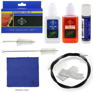 Trumpet/Cornet Cleaner Care Cleaning Kit,Maintenance Kit