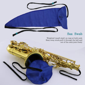 Saxophone Sax Cleaner Care Cleaning Kit/Maintenance Kit