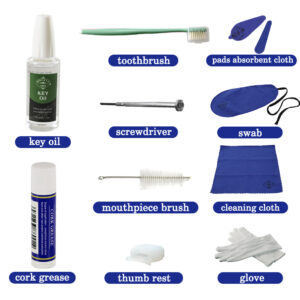 Clarinet Cleaner Care Cleaning Kit,Maintenance Kit
