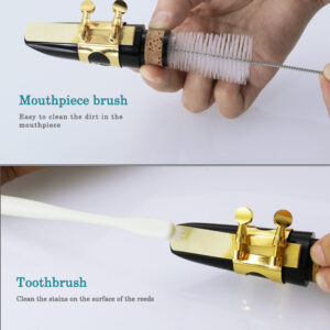 Saxophone Sax Cleaner Care Cleaning Kit/Maintenance Kit