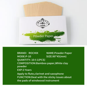 Powder Paper for Flute,Clarinet and Saxophone