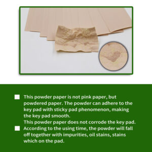 Powder Paper for Flute,Clarinet and Saxophone