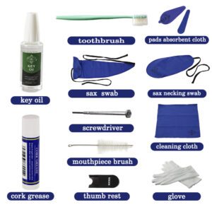 Saxophone Sax Cleaner Care Cleaning Kit/Maintenance Kit