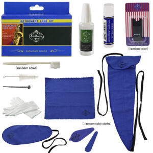 Saxophone Sax Cleaner Care Cleaning Kit/Maintenance Kit