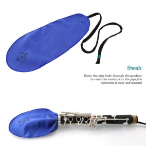 Clarinet Cleaner Care Cleaning Kit,Maintenance Kit