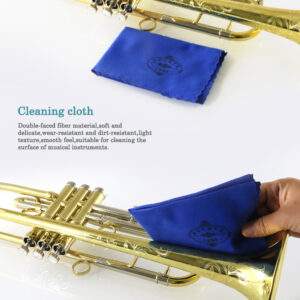 Trumpet/Cornet Cleaner Care Cleaning Kit,Maintenance Kit