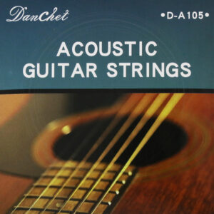 Danchet A105 Acoustic Guitar Strings,Bronze,Normal (1 Set)