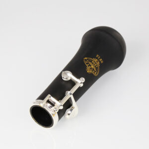 Rochix Oboe Beginner Student Level SF15 Composite Wood Body Silver Plated Full Automatic C Tone with 1 Reeds,1 Cleaning Cloth,1 Oboe Swab,1 Thumb Rest,1 Case and More