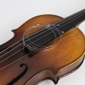 Danchet Violin Strings 4/4 E1. 4 pcs Senior Level, Ball End, Stainless Steel 305