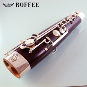 ROFFEE A1 Professional Performance Level Adult C Tone Maple Silver Plated 5 Parts Bassoon