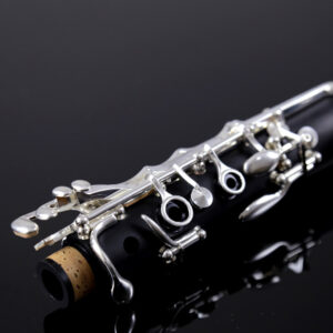 ROFFEE clarinet beginner student level A306 bakelite nickel plated 17 keys Bb tone
