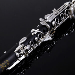 ROFFEE clarinet beginner student level A306 bakelite nickel plated 17 keys Bb tone