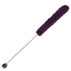 Alto Saxophone Sax Cleaning Brush Duster Cleaner Maintain Care Tool,Stretchable Length 3 Sections