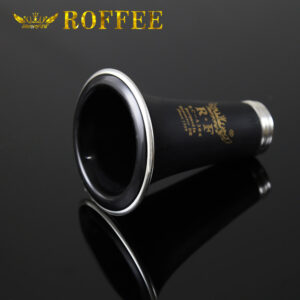 ROFFEE clarinet beginner student level A306 bakelite nickel plated 17 keys Bb tone