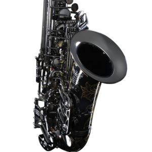 ROFFEE saxophone sax M600 professional performance level alto brass black nickel gold Eb tone