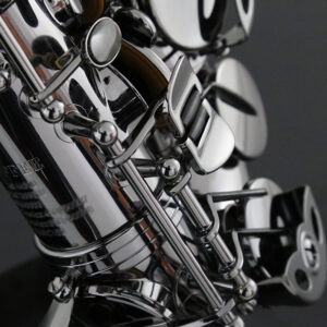 ROFFEE saxophone sax M600 professional performance level alto brass black nickel gold Eb tone