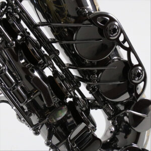 ROFFEE saxophone sax M600 professional performance level alto brass black nickel gold Eb tone