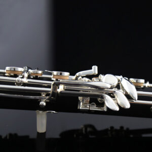 ROFFEE Student Level Composite Wood Semi Automatic Silver Plated Oboe