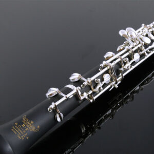 ROFFEE Student Level Composite Wood Semi Automatic Silver Plated Oboe