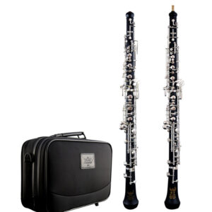 ROFFEE Student Level Composite Wood Semi Automatic Silver Plated Oboe