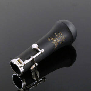 ROFFEE Student Level Composite Wood Semi Automatic Silver Plated Oboe