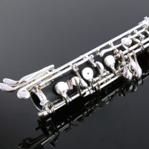ROFFEE Student Level Composite Wood Semi Automatic Silver Plated Oboe