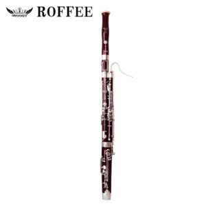 ROFFEE A1 Professional Performance Level Adult C Tone Maple Silver Plated 5 Parts Bassoon