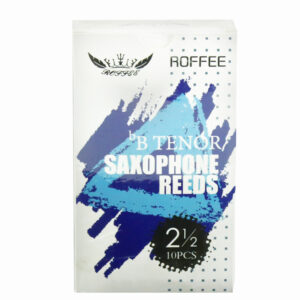 ROFFEE tenor sax saxophone reeds strength 2.0/2.5/3.0,10 pcs/box