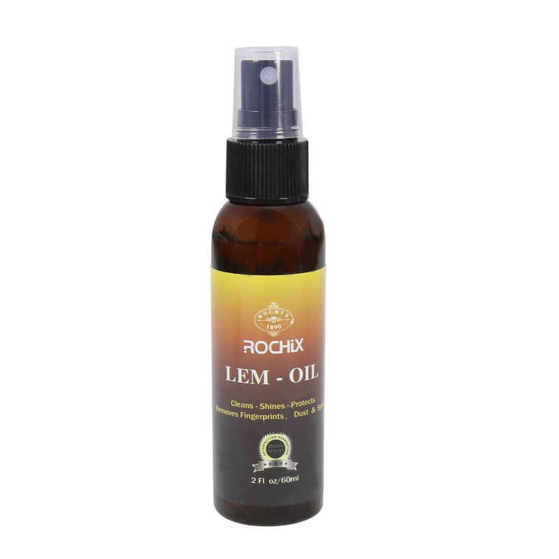 Lem Oil for Guitar Lemon Oil, Natural,Cleaner and Conditioner - 2 Ounces(60ml)