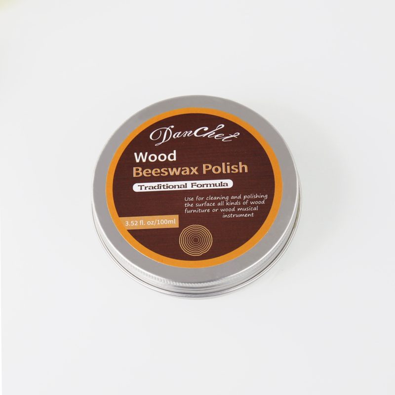 Wood Beeswax Polish For Wood Furniture And Wood Floor Traditional Beeswax Polish for Violin Cello Guitar and Wood Musical Instrument 3.52 fl.oz/100ml…