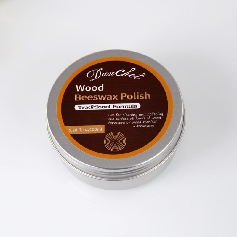 Wood Beeswax Polish For Wood Furniture And Wood Floor Traditional Beeswax Polish for Violin Cello Guitar and Wood Musical Instrument 5.28 fl.oz/150ml…