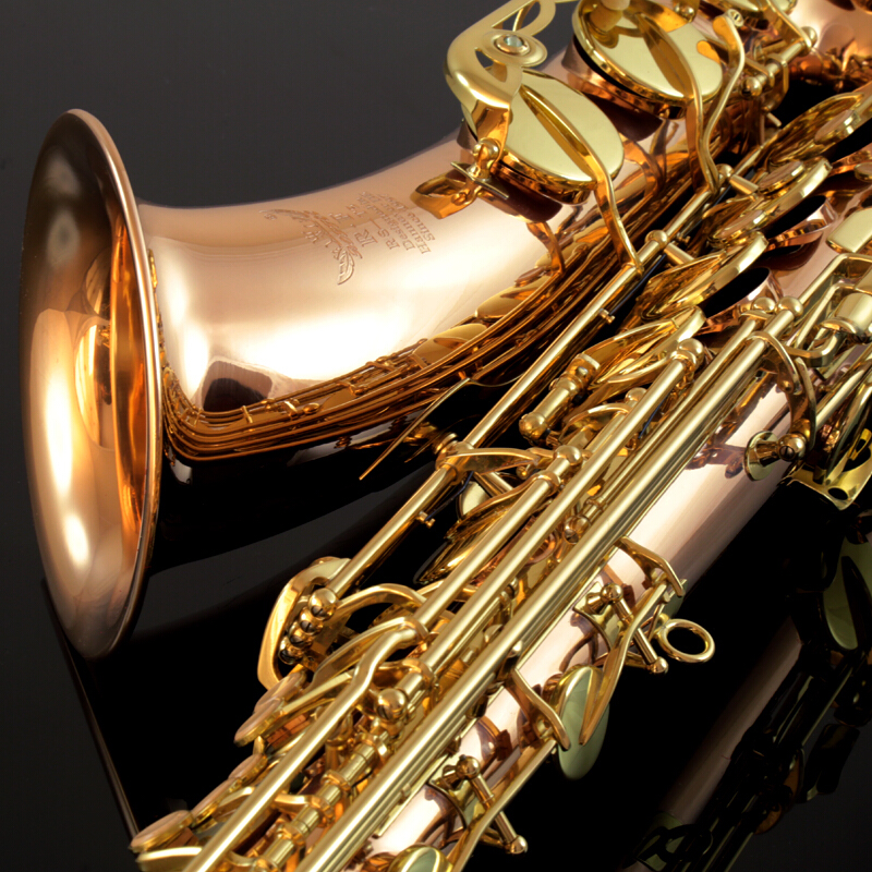 ROFFEE Professional Performance Level Tenor Phosphor Copper Bb Tone Saxophone