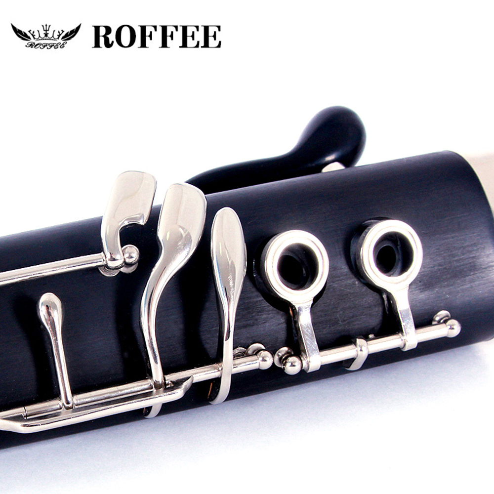 ROFFEE Children G Tone ABS Nickel Plated Bassoon
