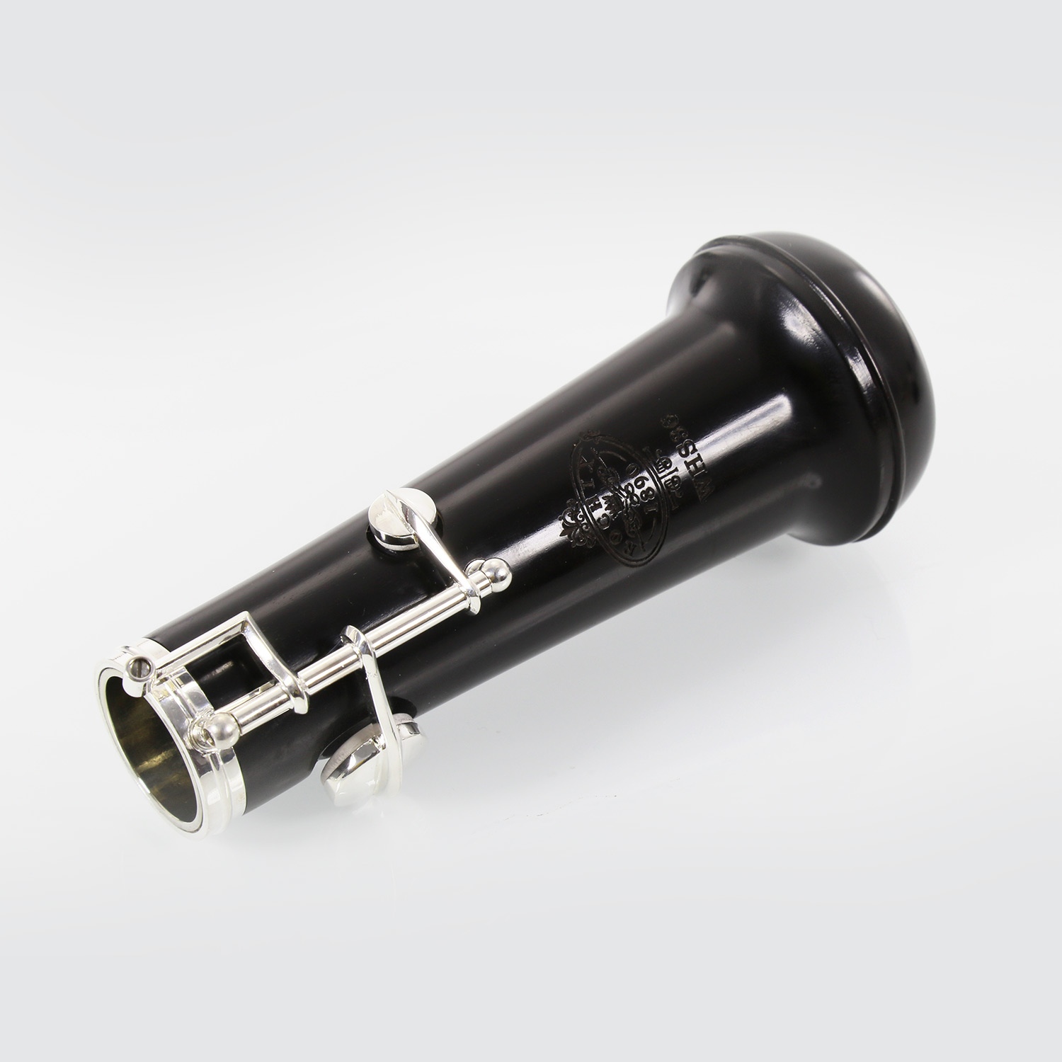 Rochix Advanced-Level Ebony body Semi Automatic Silver Plated Student Level Oboe