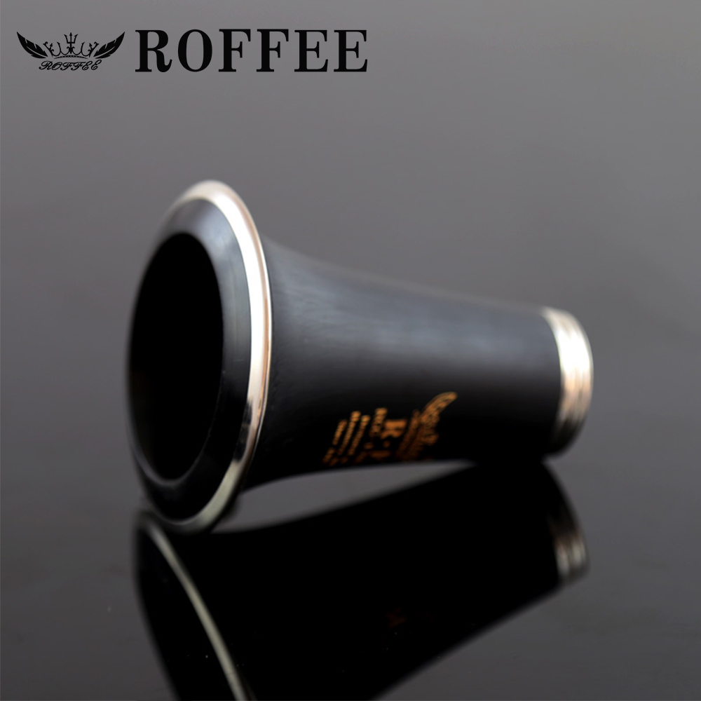 ROFFEE Student Level Bakelite Nickel Plated C Tone Clarinet