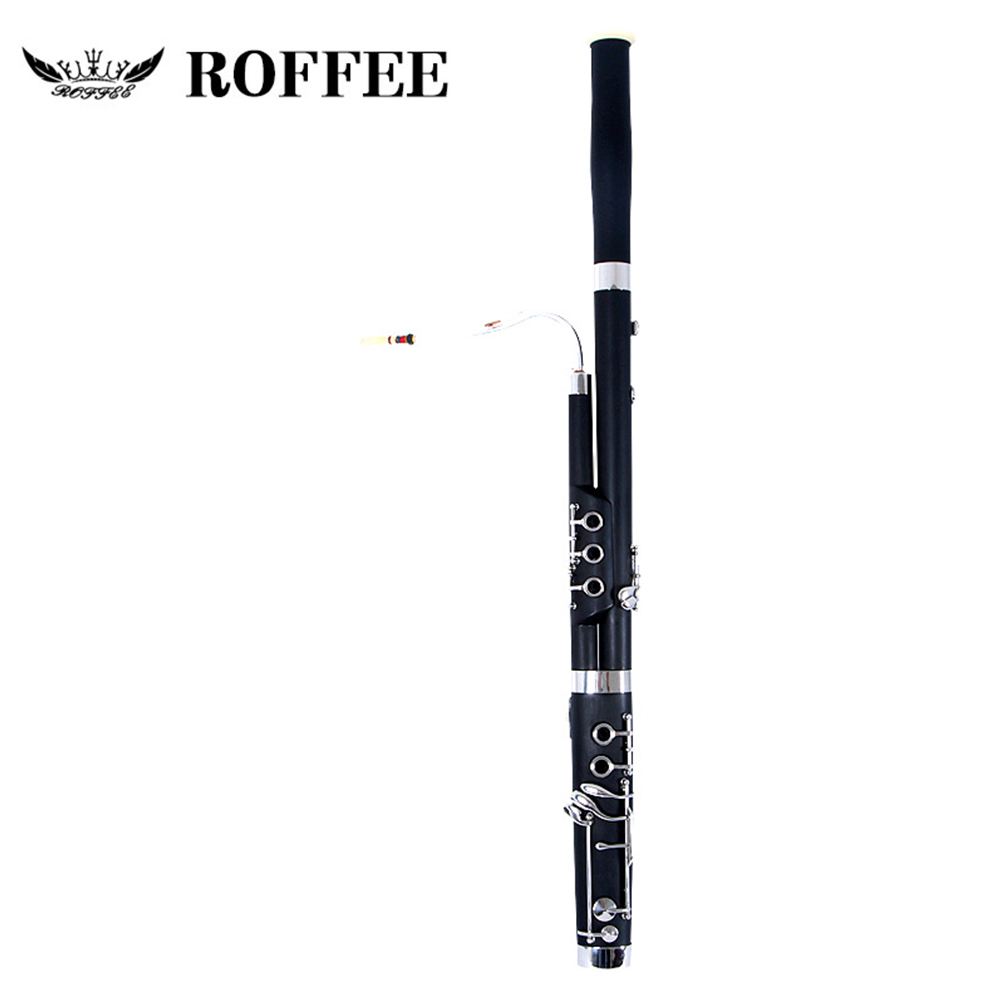 ROFFEE Children G Tone ABS Nickel Plated Bassoon