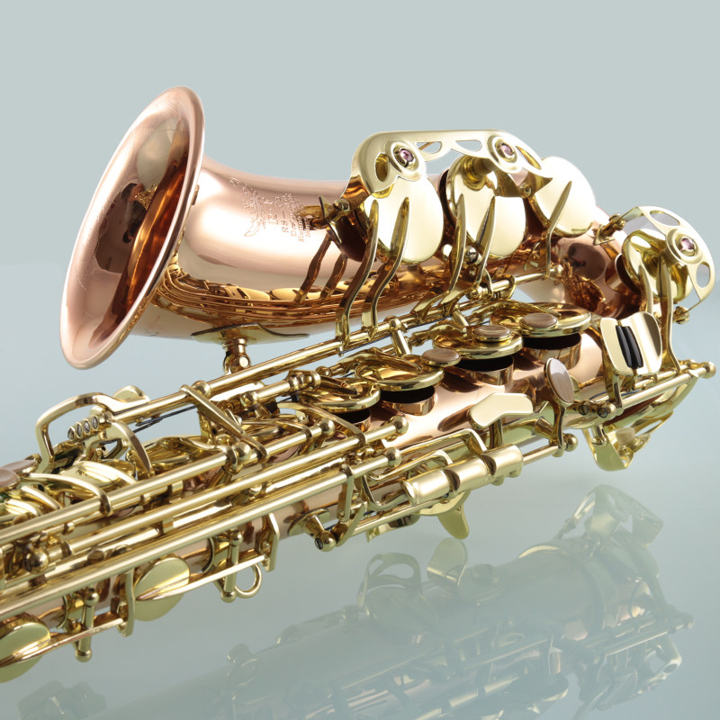 ROFFEE Professional Performance Level Alto Phosphor Copper Eb Tone Saxophone