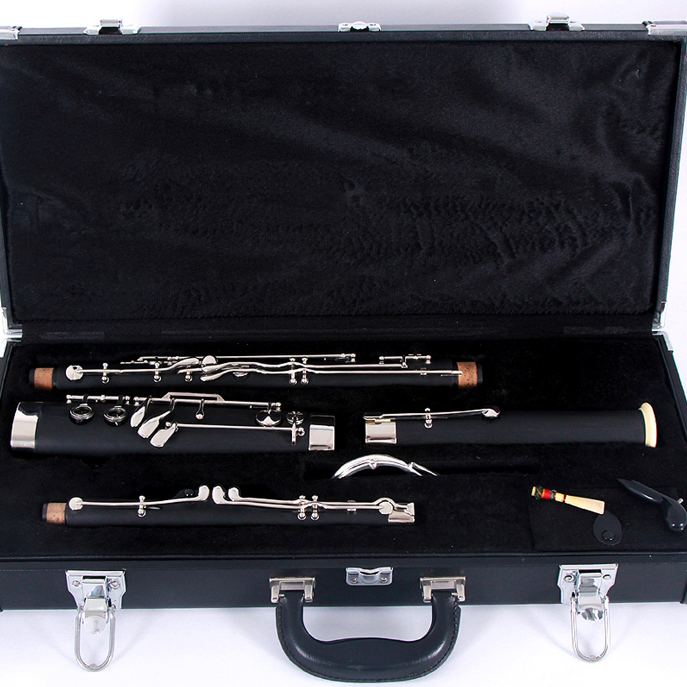 ROFFEE Children G Tone ABS Nickel Plated Bassoon