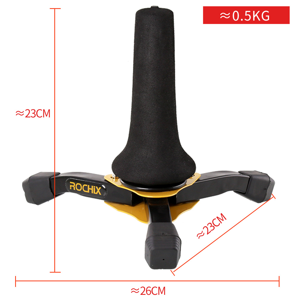 Foldable Portable Soprano Saxophone Sax Stand,Tripod Holder Stand