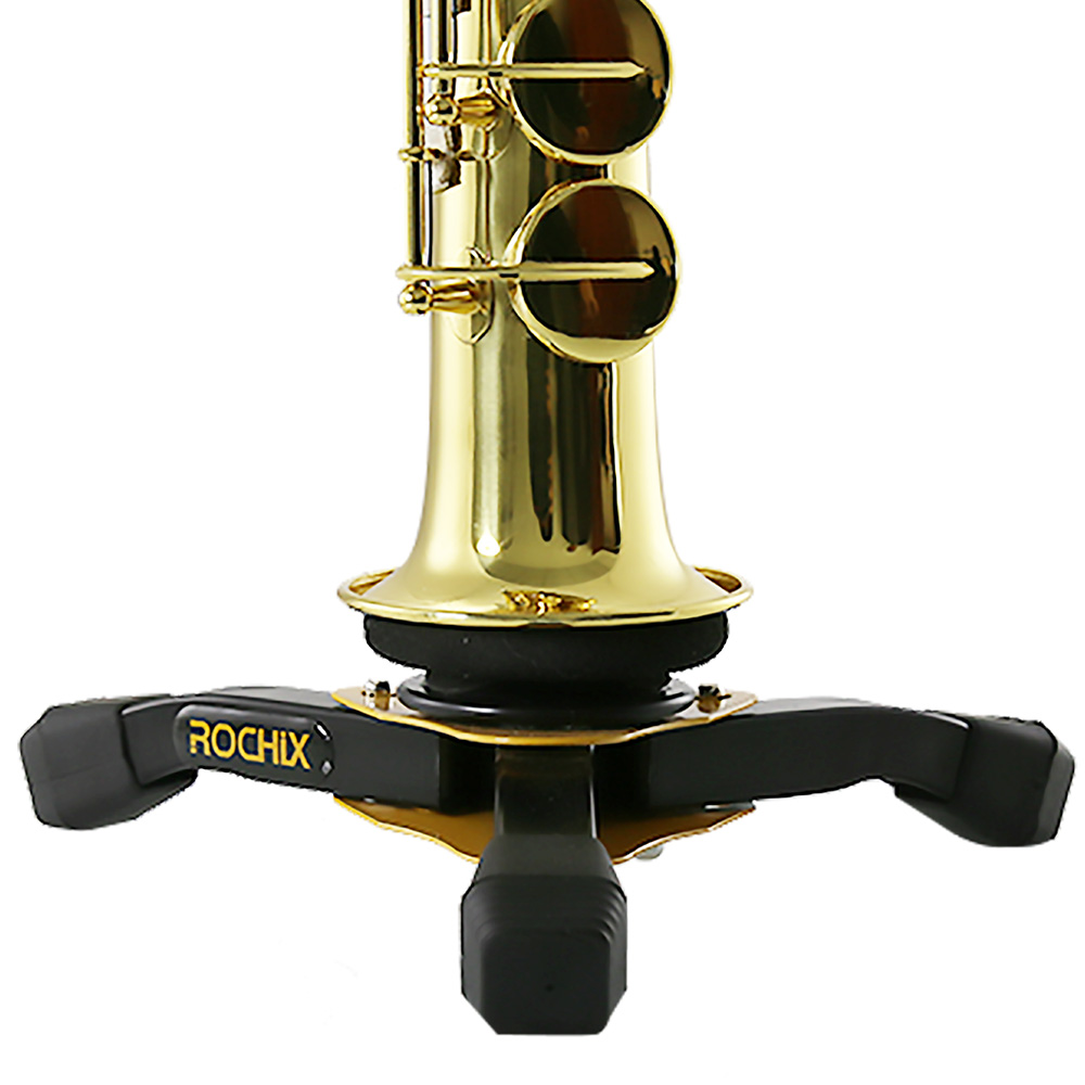 Foldable Portable Soprano Saxophone Sax Stand,Tripod Holder Stand