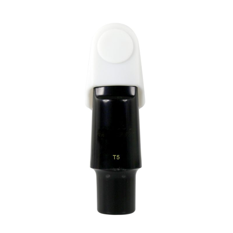 Silica Gel Mouthpiece Cap Cover - Durable Protector for Soprano Saxophone - Small Size (White)