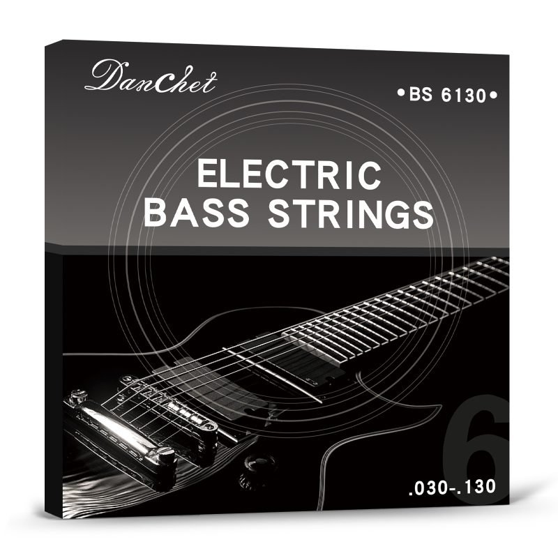 ProfeSsional Level BS 6130 Steel Core Electric BassGuitar Strings with Nickel Alloy Winding