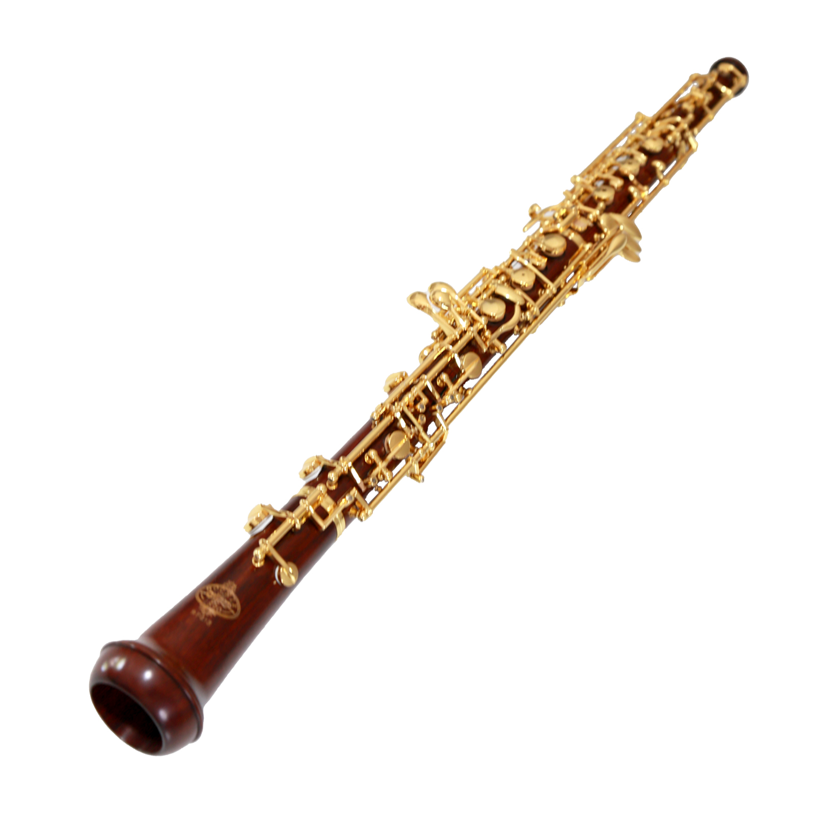 Rochix Beginner Level Redwood Body 18K Gold Plated Key Professional Performance Level Oboe(Out of stock)