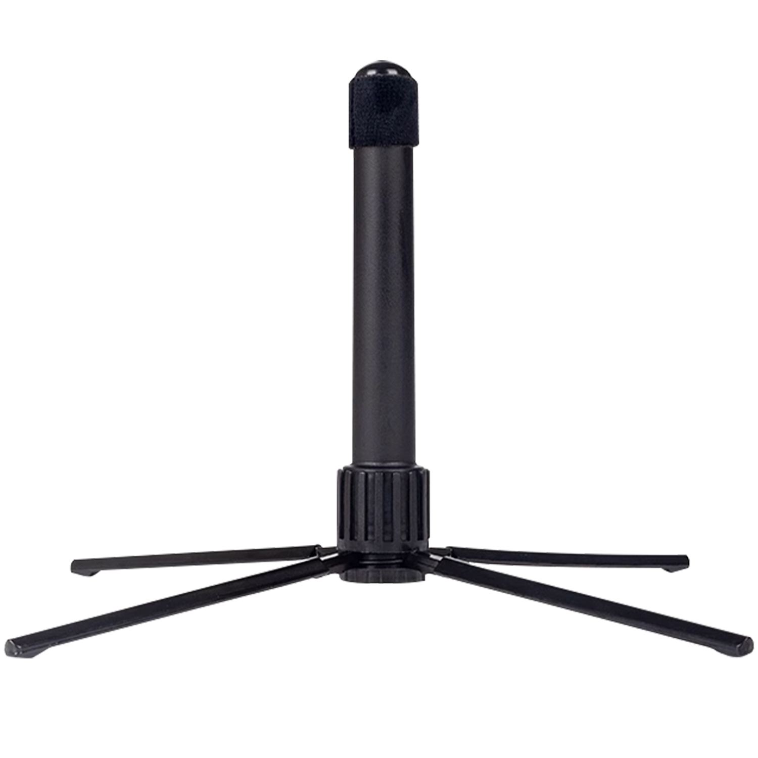 ROCHIX Portable Foldable Flute Stand - Metal Base, 4-Leg Stand for Flute & Piccolo